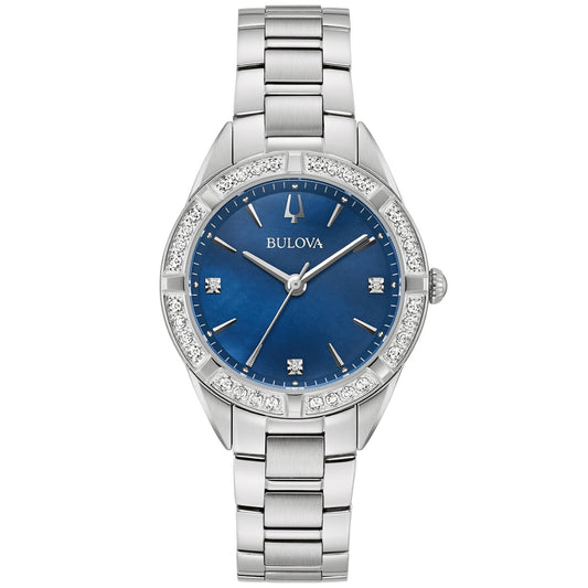 Bulova Sutton 96R243 från  Bulova – Märkesklocka hos Kronura