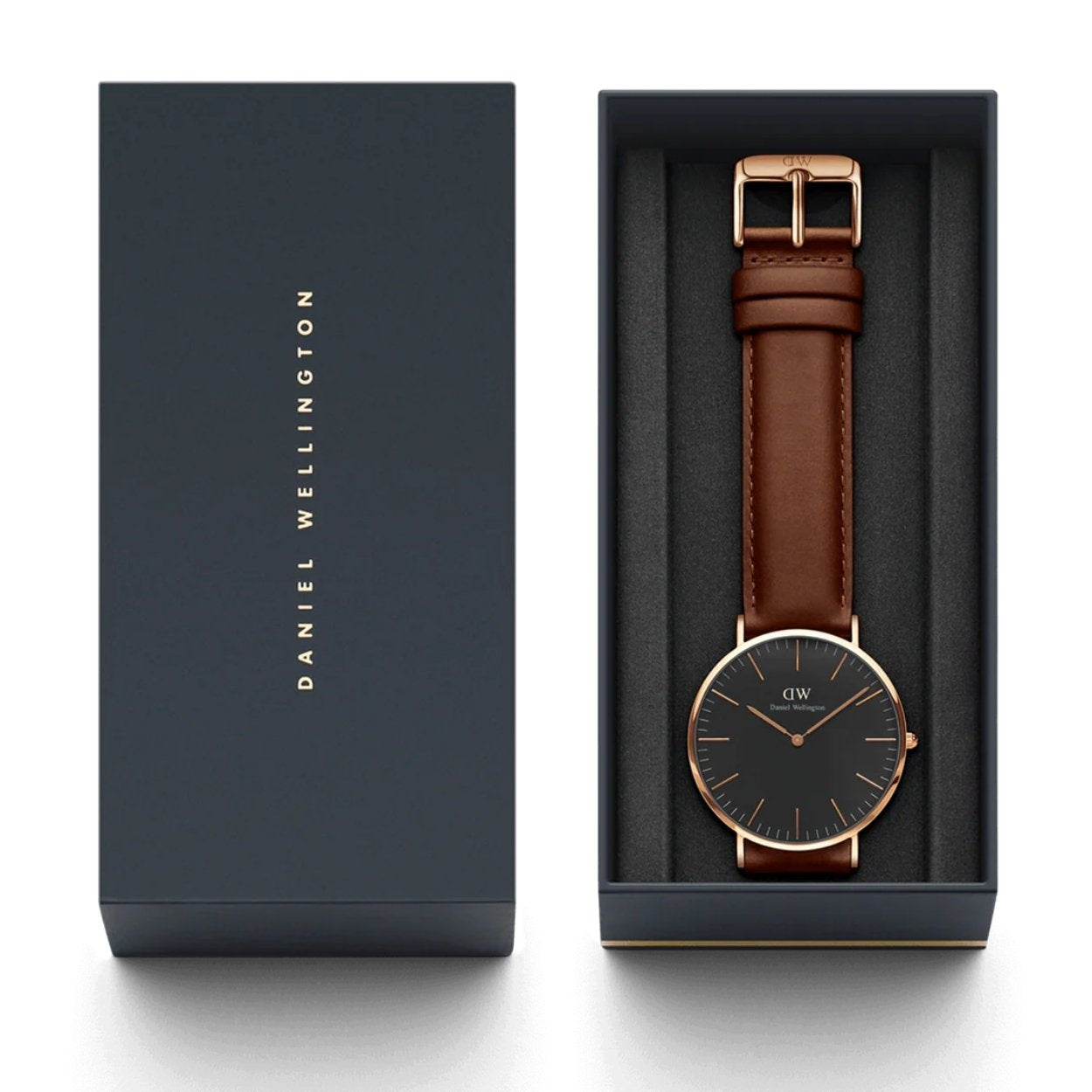 Daniel Wellington Classic St Mawes DW00100124 från  Daniel Wellington – Märkesklocka hos Kronura