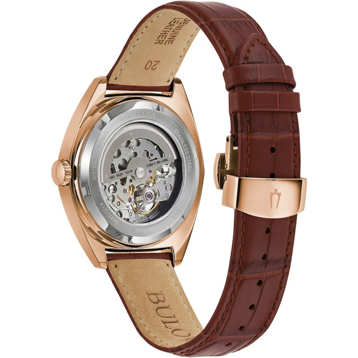 Bulova 97A175 från  Bulova – Märkesklocka hos Kronura