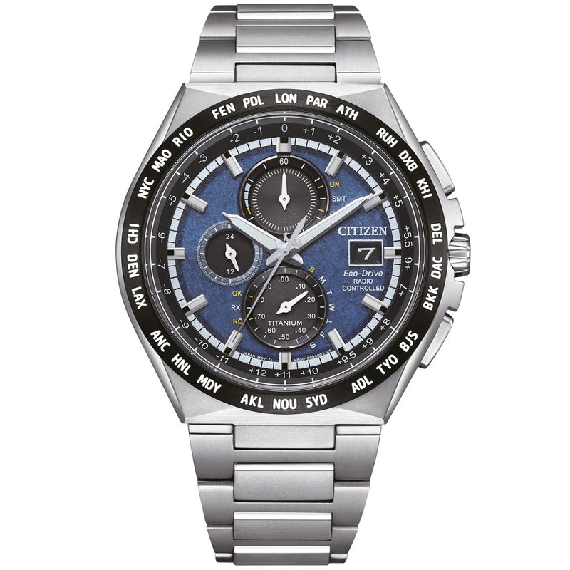 Citizen Super Titanium Radio Controlled AT8238-84L - Kronura 