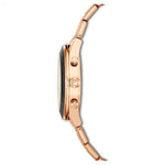 Swarovski Octea lux sport 5610478 analog damklocka med svart urtavla och armband i rostfritt stål