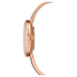 Swarovski Crystalline delight5580530 analog damklocka med svart urtavla och armband i rostfritt stål