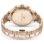 Swarovski Octea lux sport 5632481 analog damklocka med blå urtavla och armband i rostfritt stål
