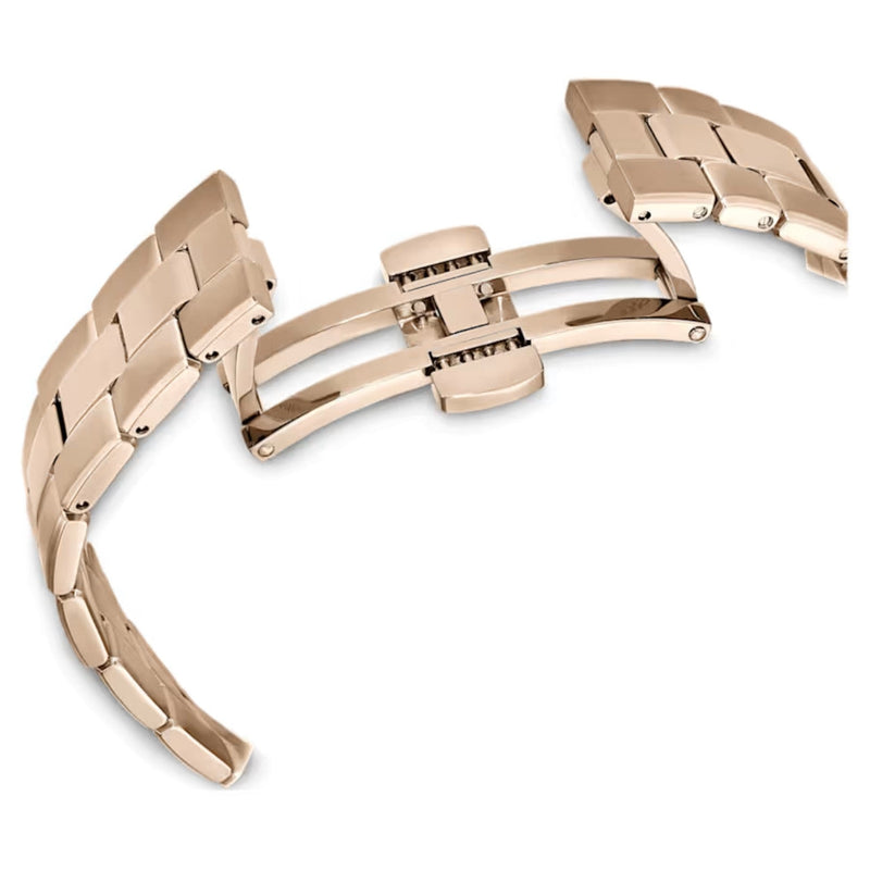 Swarovski Octea lux sport 5632481 analog damklocka med blå urtavla och armband i rostfritt stål