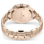 Swarovski Octea lux sport 5610517 analog damklocka med silver urtavla och armband i rostfritt stål