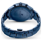 Swarovski Octea lux sport 5610475 analog damklocka med blå urtavla och armband i rostfritt stål
