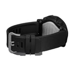 Casio Pro Trek PRT-B50-1ER ana-digi herrklocka med svart urtavla och armband i resin