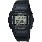 Casio G-Shock GW-5000U-1ER digital herrklocka med svart urtavla och armband i resin