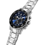 Maserati Competizione R8873600009 analog herrklocka med blå urtavla och armband i rostfritt stål