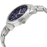 Maserati Successo R8853121004 analog herrklocka med blå urtavla och armband i rostfritt stål