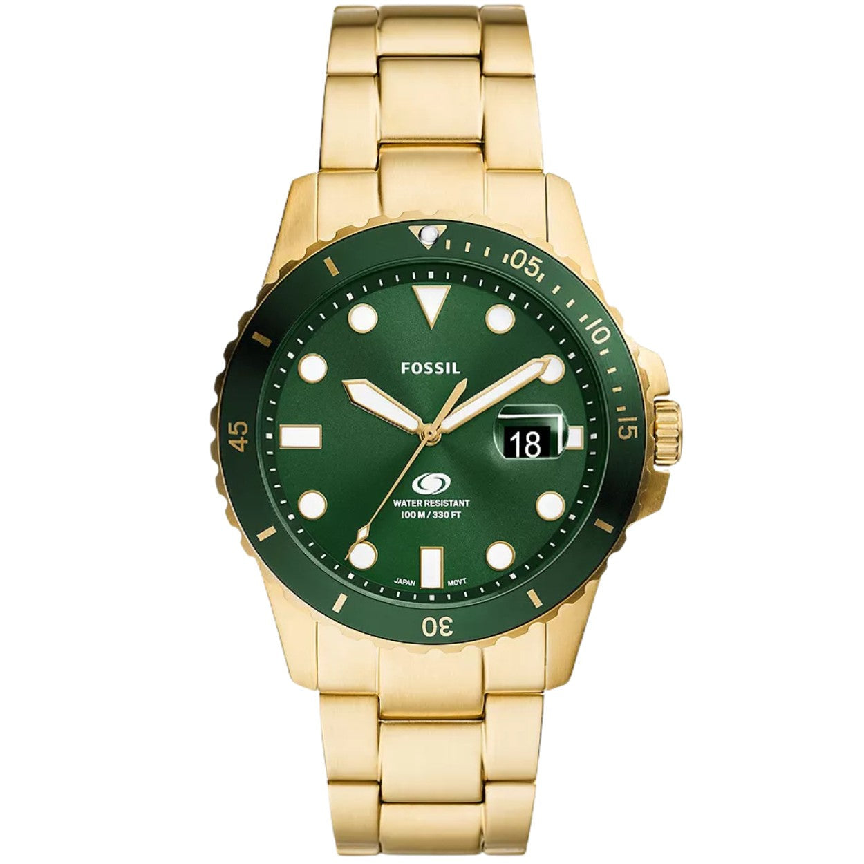 Fossil Blue Dive FS6030 från  Fossil – Märkesklocka hos Kronura