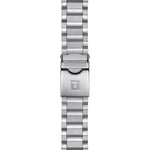 Tissot Supersport Chrono T125.617.11.051.00 analog herrklocka med svart urtavla och armband i rostfritt stål
