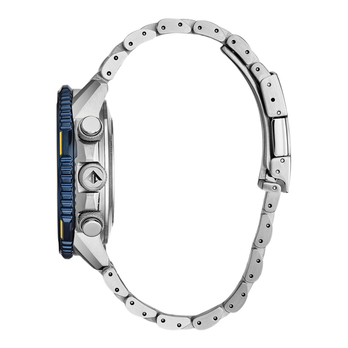 Citizen Promaster Skyhawk " Blue Angel" JY8078-52L analog herrklocka med blå urtavla och armband i rostfritt stål