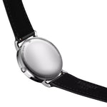 Tissot Everytime T143.410.16.041.00 analog unisexklocka med blå urtavla och armband i läder