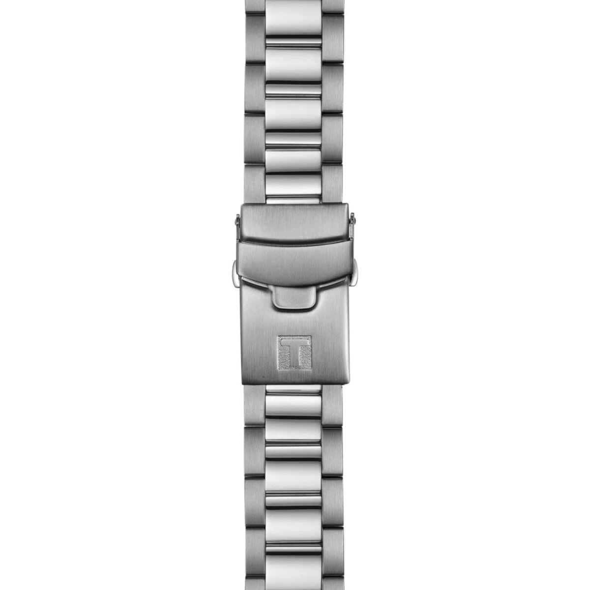 Tissot Seastar 1000 T120.407.11.041.03 analog herrklocka med blå urtavla och armband i rostfritt stål