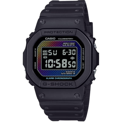 Casio G-Shock Rainbow Brick Wall Edition DW-5600RW-1ER
