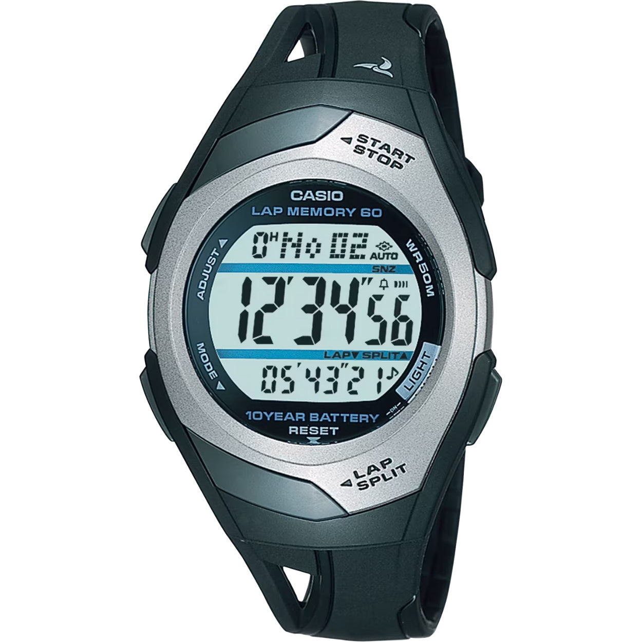 Casio Collection SPORTS STR-300C-1VEF från  Casio – Märkesklocka hos Kronura
