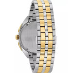 Bulova Bracelet 98A159 analog herrklocka med blå urtavla och armband i rostfritt stål