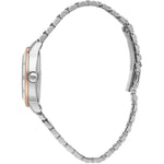 Maserati Successo R8853145504 analog damklocka med vit urtavla och armband i rostfritt stål
