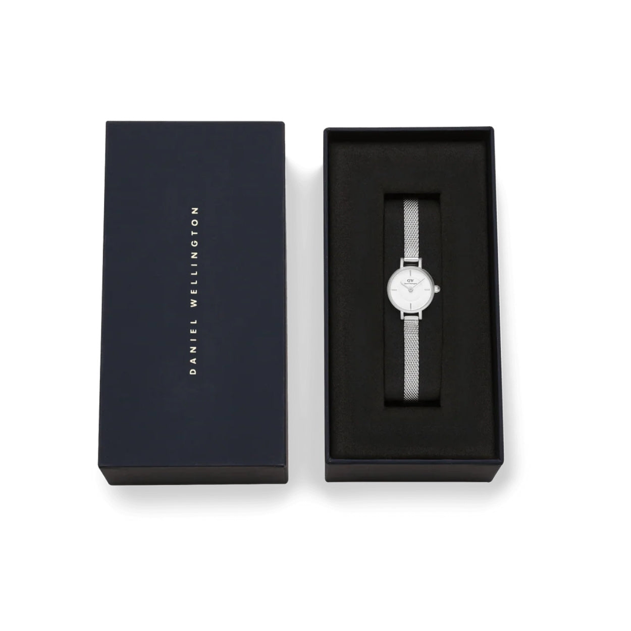 Daniel Wellington Petite Mini Sterling DW00100746 från  Daniel Wellington – Märkesklocka hos Kronura