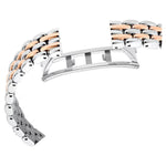 Swarovski Dextera octagon 5715521 analog damklocka med vit urtavla och armband i rostfritt stål