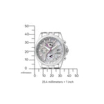 Citizen Eco-Drive Radio Controlled FC0010-55D analog damklocka med silver urtavla och armband i rostfritt stål