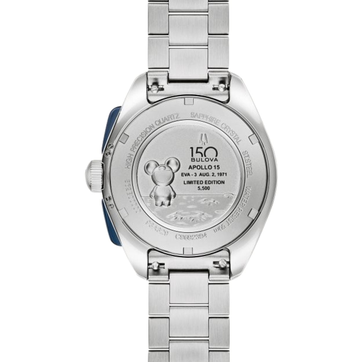 Bulova Lunar Pilot Timascus 98A329 från  Bulova – Märkesklocka hos Kronura