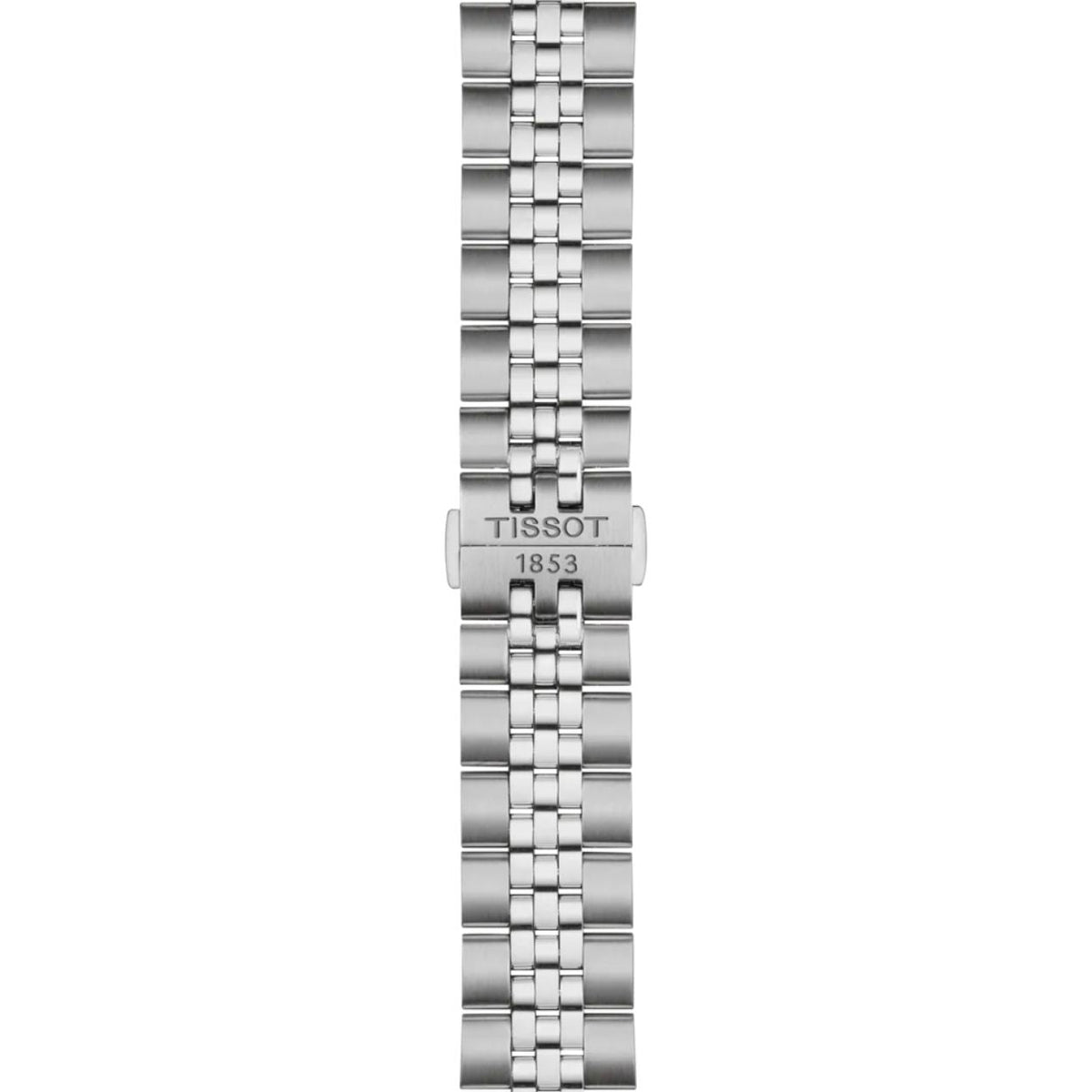 Tissot Ballade T156.410.11.091.00 analog herrklocka med grön urtavla och armband i rostfritt stål