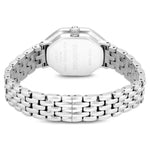 Swarovski Dextera octagon 5698690 analog damklocka med silver urtavla och armband i rostfritt stål