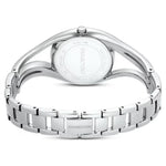 Swarovski Hyperbola 5689432 analog damklocka med vit urtavla och armband i rostfritt stål