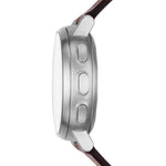 Skagen Signatur SKT1111 analog herrklocka med svart urtavla och armband i läder