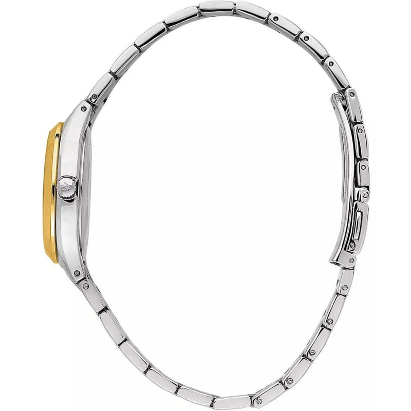 Maserati ATTRAZIONE R8853151505 analog damklocka med silver urtavla och armband i rostfritt stål