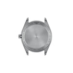 Tissot PR 100 T150.410.11.091.00 analog herrklocka med grön urtavla och armband i rostfritt stål