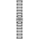 Tissot PR 100 T150.410.11.091.00 analog herrklocka med grön urtavla och armband i rostfritt stål