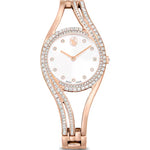Swarovski Hyperbola 5715465 analog damklocka med vit urtavla och armband i metall