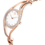 Swarovski Hyperbola 5715465 analog damklocka med vit urtavla och armband i metall