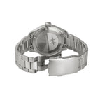 Hamilton Field Mechanical Power Reserve H69509110 analog herrklocka med vit urtavla och armband i rostfritt stål