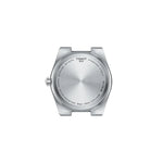 Tissot PRX 35mm T137.210.11.351.00 analog unisexklocka med blå urtavla och armband i rostfritt stål