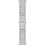 Tissot PRX 35mm T137.210.11.351.00 analog unisexklocka med blå urtavla och armband i rostfritt stål