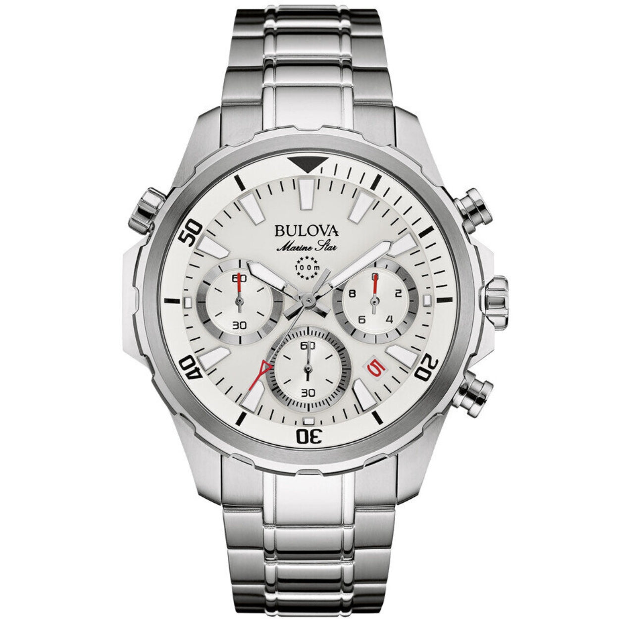 Bulova Marine Star Kronograf 96B255 från  Bulova – Märkesklocka hos Kronura