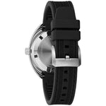 Bulova Devil Diver Archive Series 96B350 analog herrklocka med orange urtavla och armband i gummi