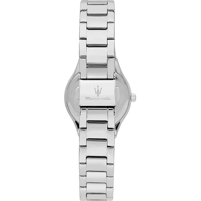 Maserati Attrazione R8853151507 analog damklocka med roséguld urtavla och armband i rostfritt stål