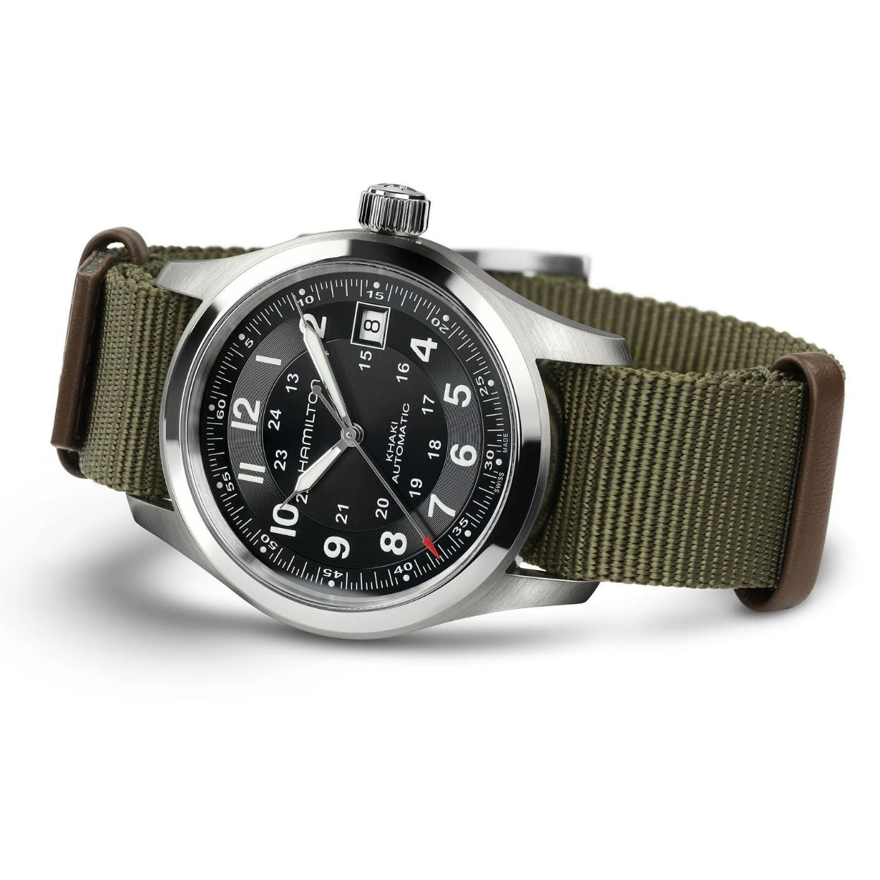 Hamilton Khaki Field Auto 38mm Call of Duty H70475930 från  Hamilton – Märkesklocka hos Kronura