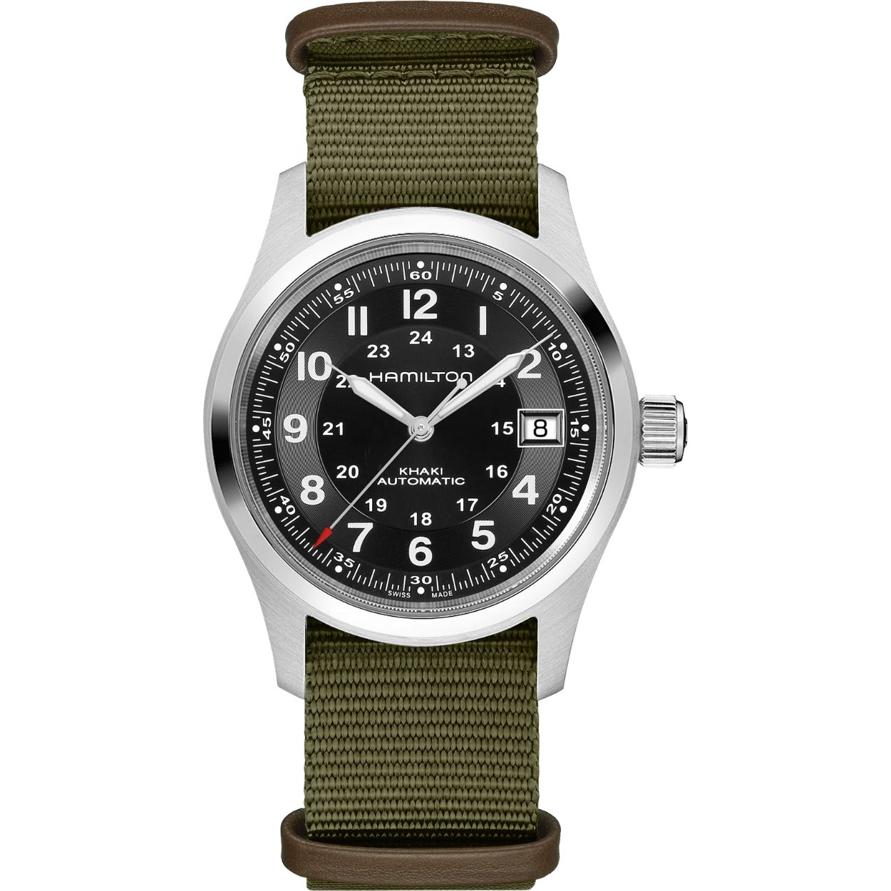 Hamilton Khaki Field Auto 38mm Call of Duty H70475930 från  Hamilton – Märkesklocka hos Kronura
