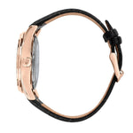 Maserati Sorpasso R8821124001 analog herrklocka med svart urtavla och armband i läder