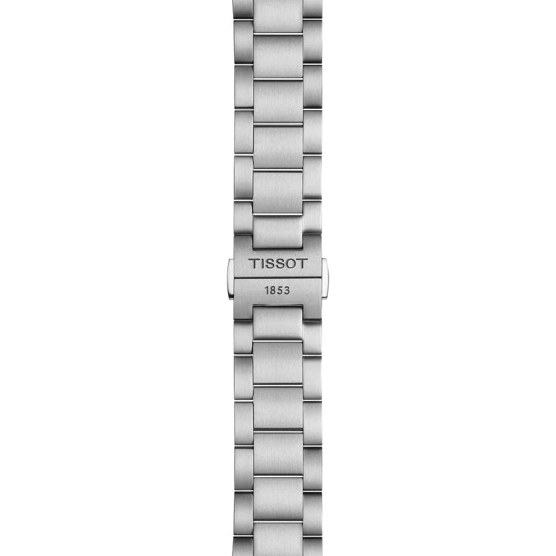 Tissot PR 100 Tour de France T150.417.11.051.00 analog herrklocka med svart urtavla och armband i rostfritt stål