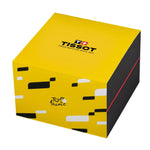 Tissot PR 100 Tour de France T150.417.11.051.00 analog herrklocka med svart urtavla och armband i rostfritt stål