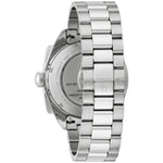 Bulova Lunar Pilot 96K111 analog herrklocka med svart urtavla och armband i rostfritt stål