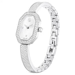 Swarovski Dextera bangle 5672977 analog damklocka med silver urtavla och armband i rostfritt stål