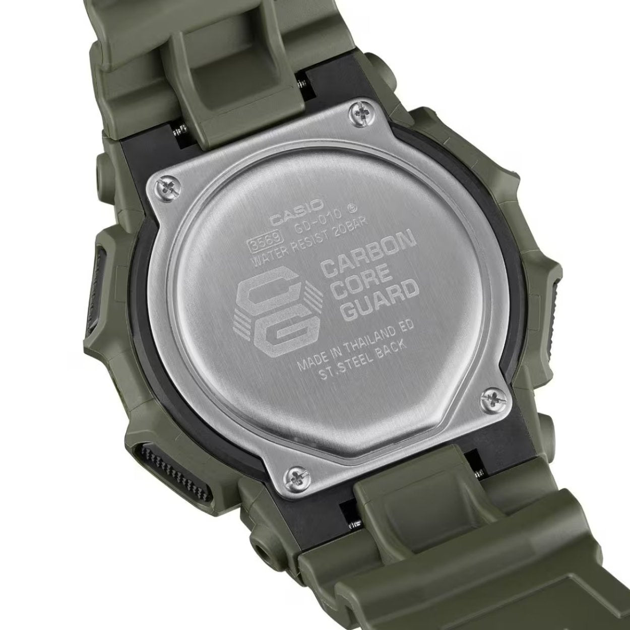 Casio G-Shock GD-010-3ER från  Casio – Märkesklocka hos Kronura